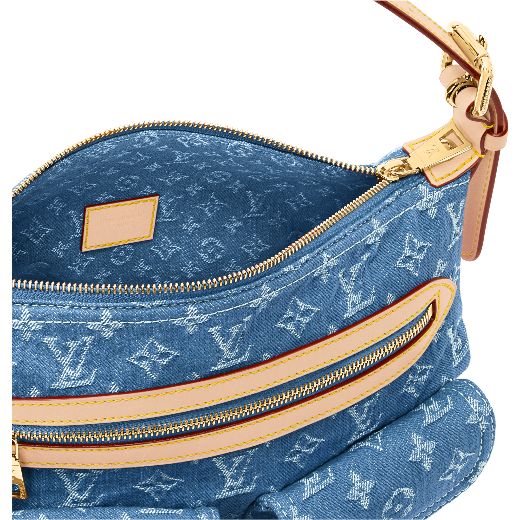 Baggy Monogram Denim - Women - Handbags | LOUIS VUITTON ®